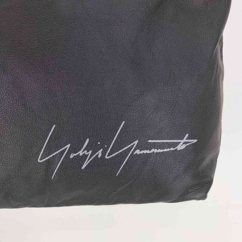 ヨウジヤマモト Yohji Yamamoto NOVELTY LEATHER CROSSBODY BAG メンズ